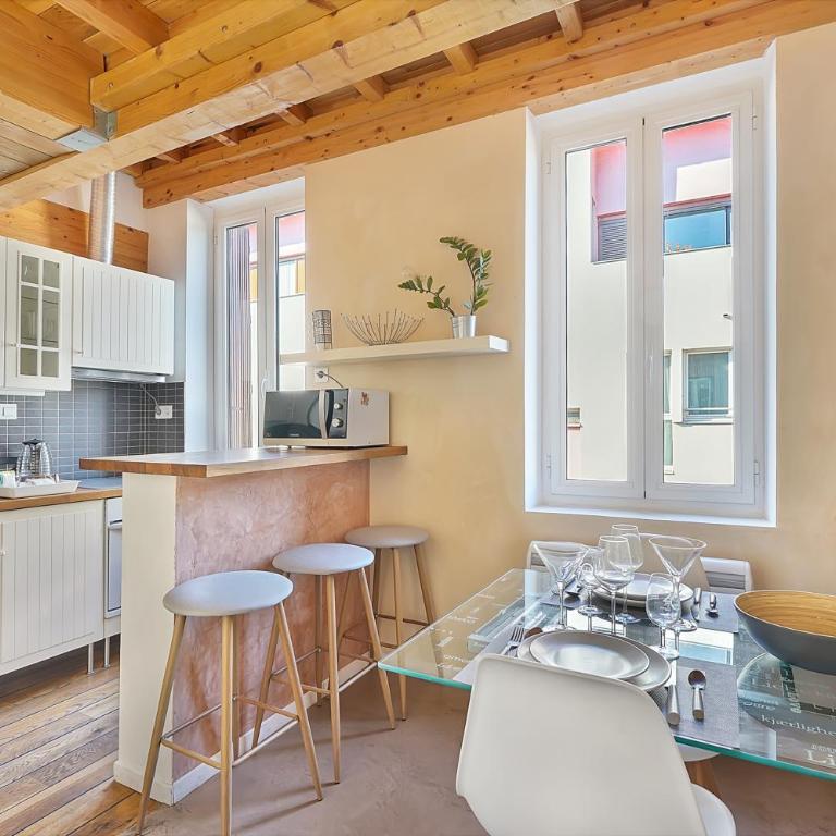 LE CASTELET - Cosy duplex proche du centre-ville - Appartamento con 1 Camera da Letto - 11