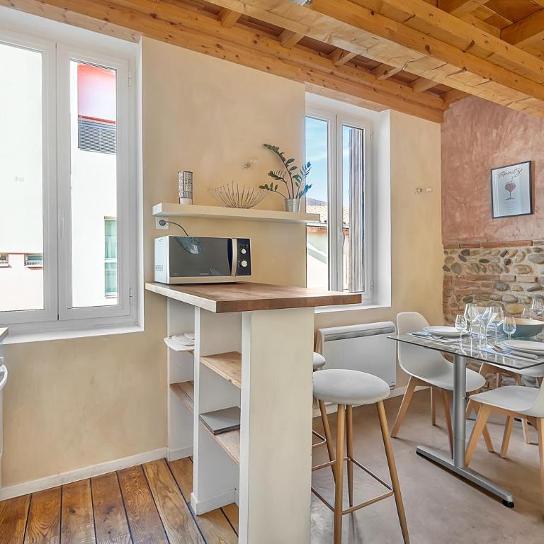 LE CASTELET - Cosy duplex proche du centre-ville - Appartamento con 1 Camera da Letto - 12