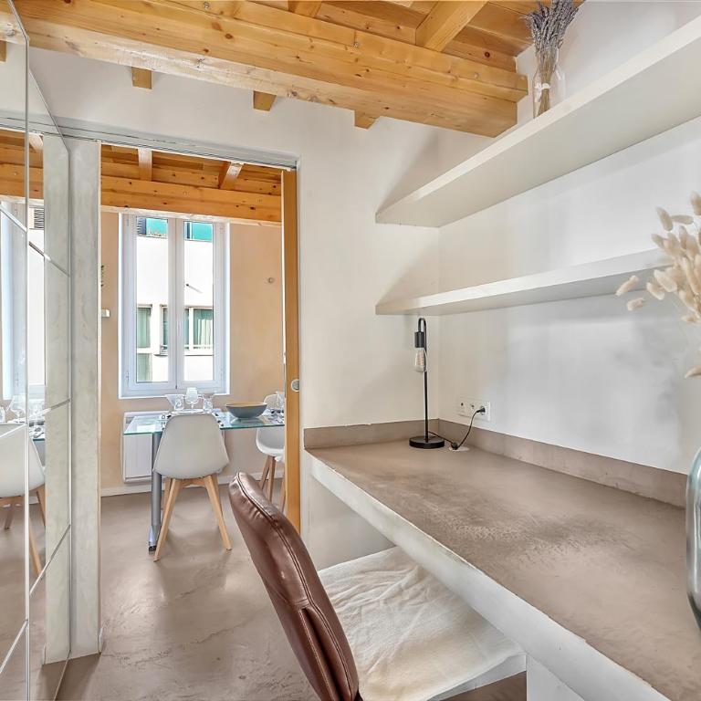 LE CASTELET - Cosy duplex proche du centre-ville - Appartamento con 1 Camera da Letto - 14