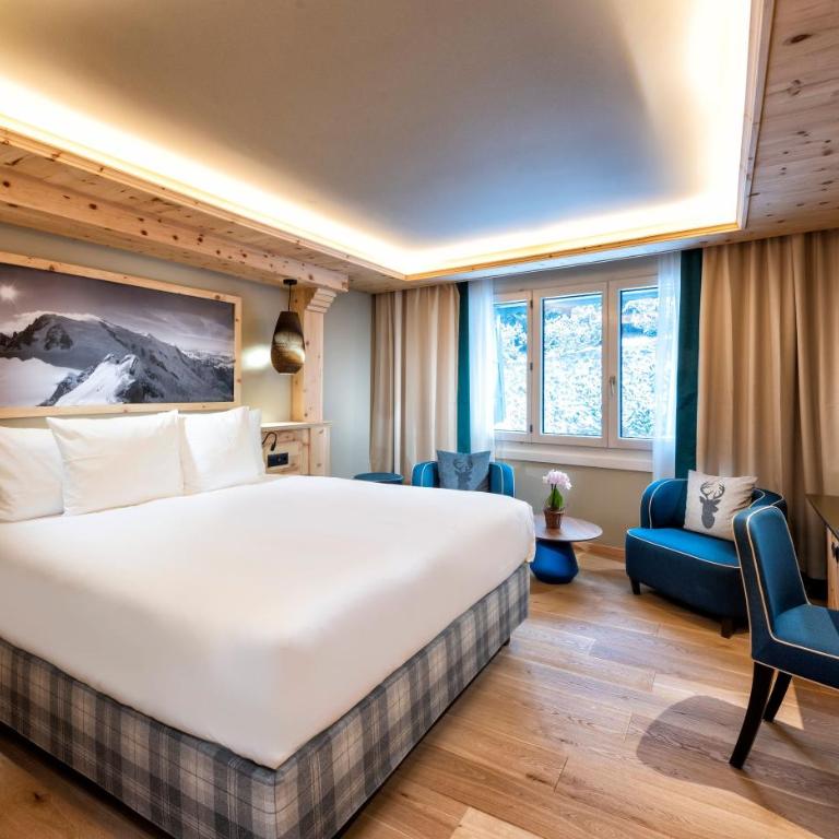 Hotel Seehof Davos - Executive Doppelzimmer - 2