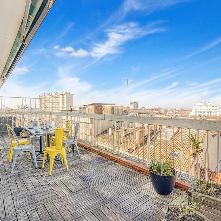 LE STARDUST - Vue Imprenable sur Toulouse - Appartement 2 Chambres - 1