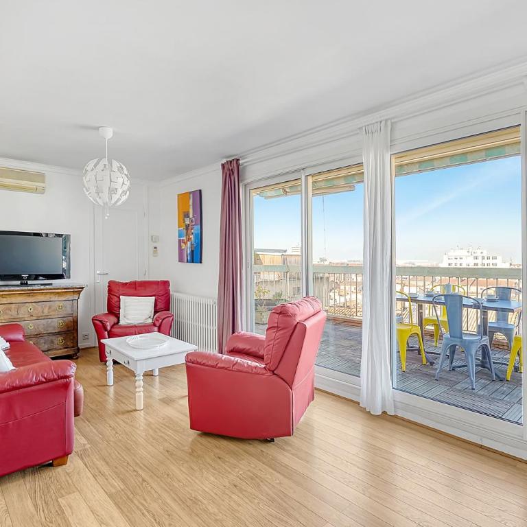 LE STARDUST - Vue Imprenable sur Toulouse - Appartement 2 Chambres - 11