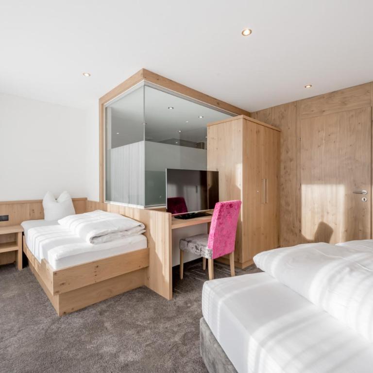 Hotel Garni Christine - Suite mit Balkon - 3