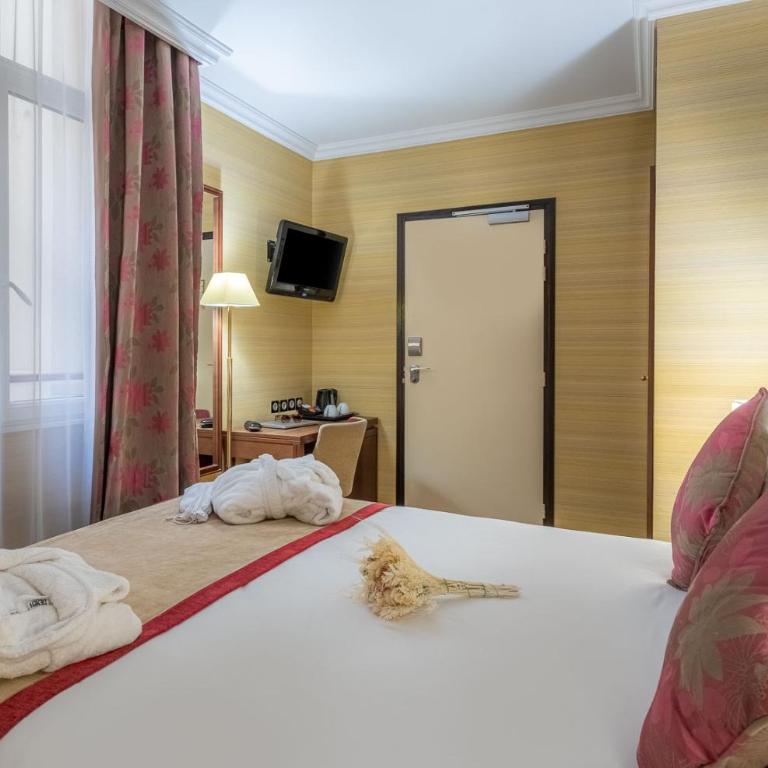 Hôtel 85 Saint Honore - Chambre Double Classique Confort - Vue sur Cour - 3