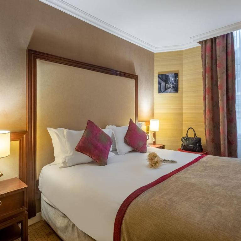 Hôtel 85 Saint Honore - Chambre Double Deluxe - Vue sur Ville - 5