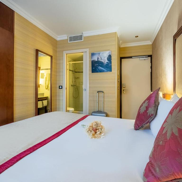 Hôtel 85 Saint Honore - Chambre Double Deluxe - Vue sur Ville - 3