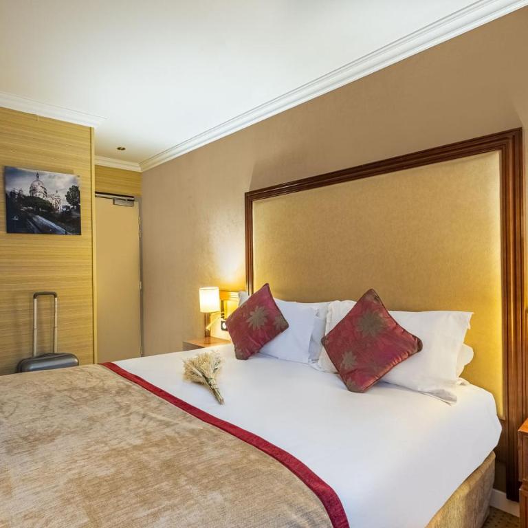 Hôtel 85 Saint Honore - Chambre Double Deluxe - Vue sur Ville - 4