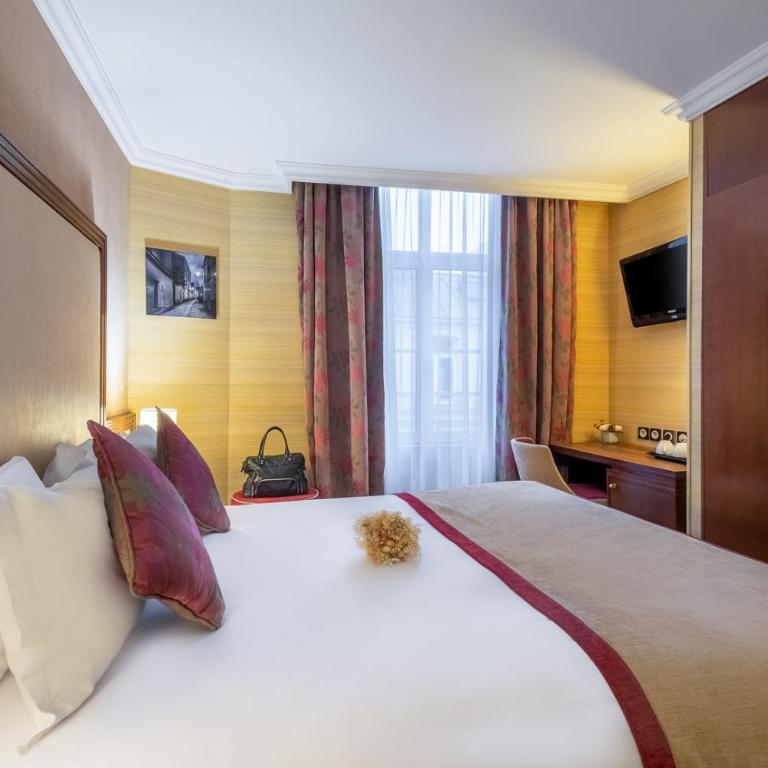 Hôtel 85 Saint Honore - Chambre Double Deluxe - Vue sur Ville - 1