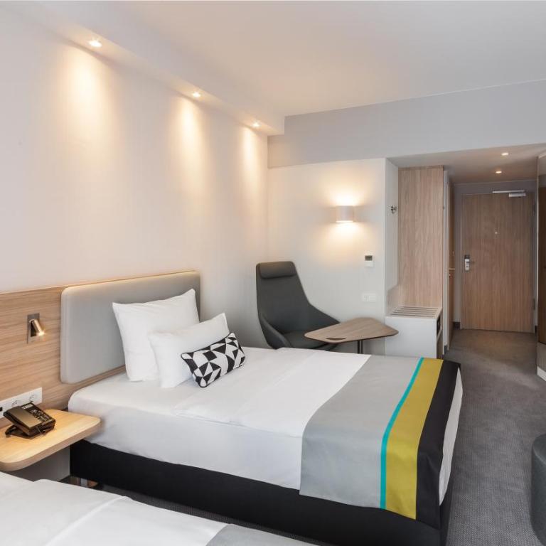 Holiday Inn Express - MUNICH NORTH by IHG - Habitación Doble Estándar - 2 camas - 7