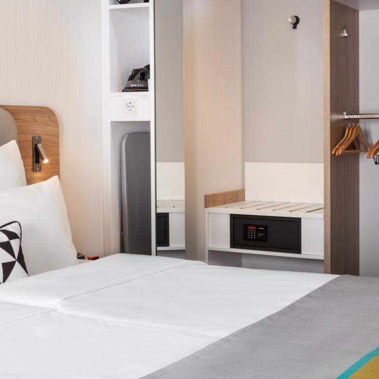 Holiday Inn Express - MUNICH NORTH by IHG - Habitación Estándar adaptada para personas de movilidad reducida - 1 cama grande - 1