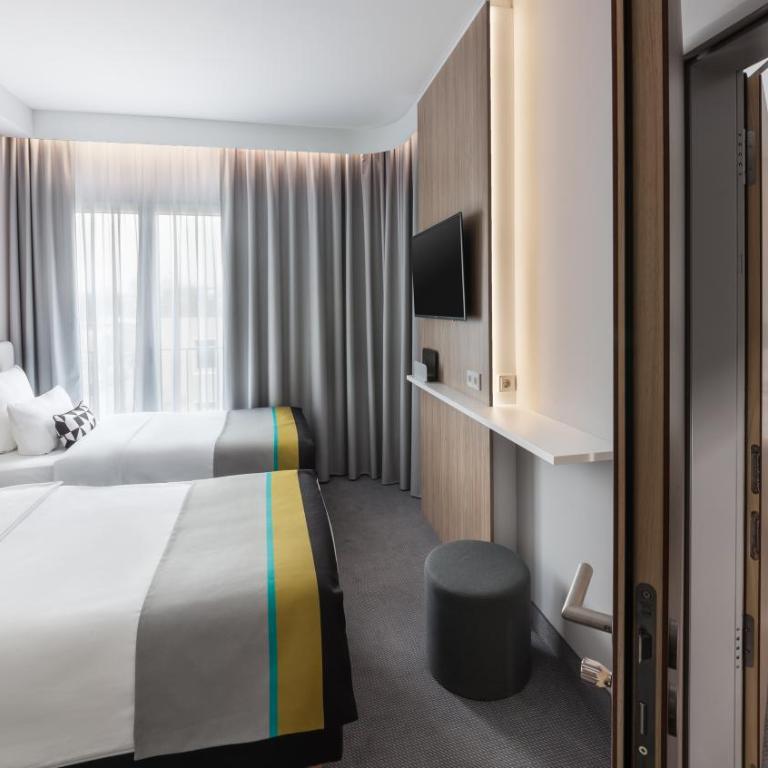 Holiday Inn Express - MUNICH NORTH by IHG - Habitación Doble Estándar - 2 camas - 2