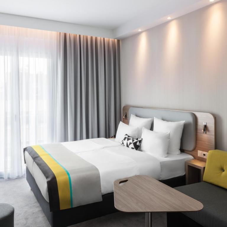 Holiday Inn Express - MUNICH NORTH by IHG - Habitación Estándar con cama grande y sofá cama - No fumadores - 6