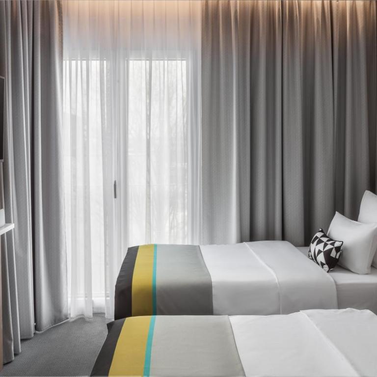 Holiday Inn Express - MUNICH NORTH by IHG - Habitación Doble Estándar - 2 camas - 8