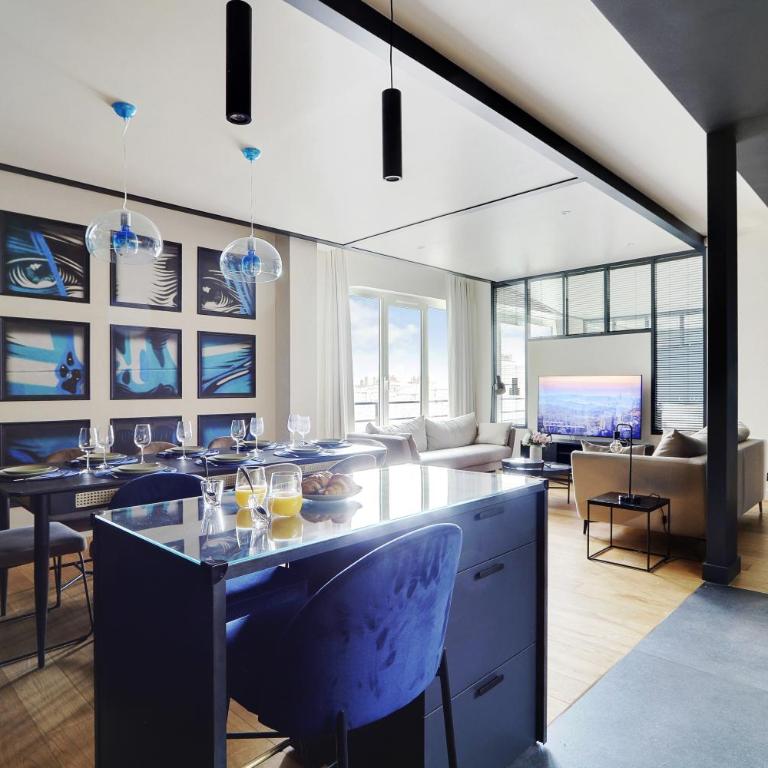 Amazing apartments - Arc de Triomphe-Champs Elysée - Appartement 3 Chambres - 1