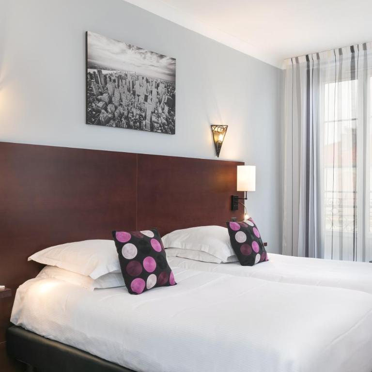 Best Western Hotel Lakmi Nice - Chambre Supérieure avec Balcon - 9