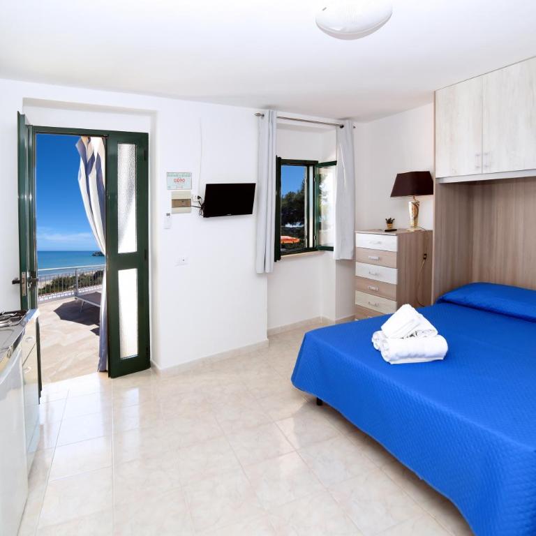 Case vacanze Baia del Gargano - Studio Apartment with Sea View - 19