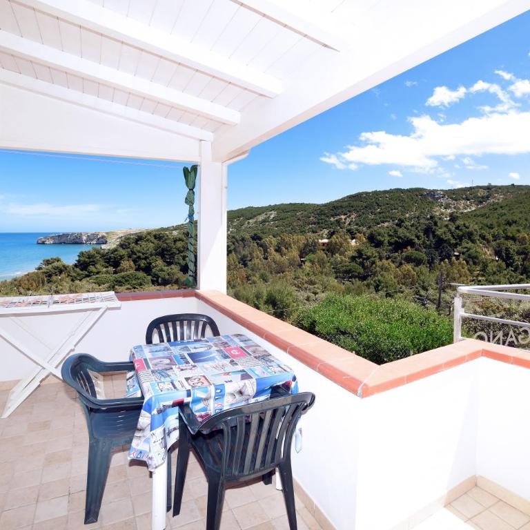 Case vacanze Baia del Gargano - Studio Apartment with Sea View - 23