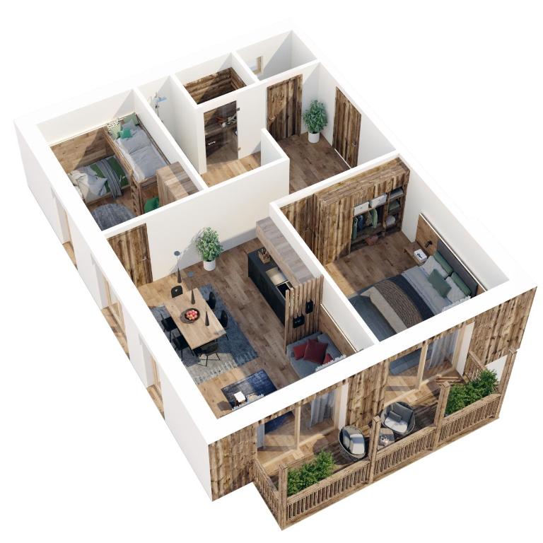 DILIA Chalets & Apartments - Appartamento con Sauna - 16