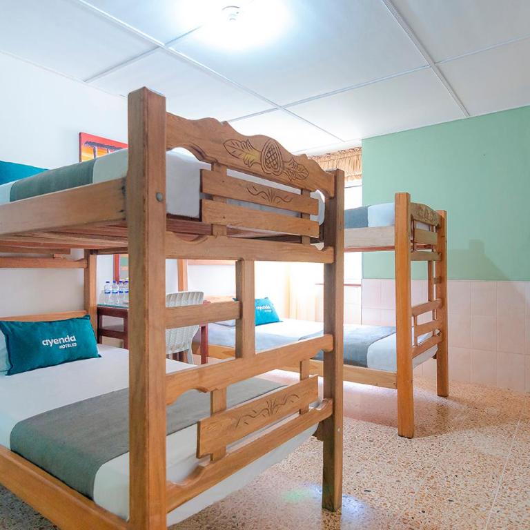 Casa Hotel Jimatta - Habitación Cuádruple Estándar - 3