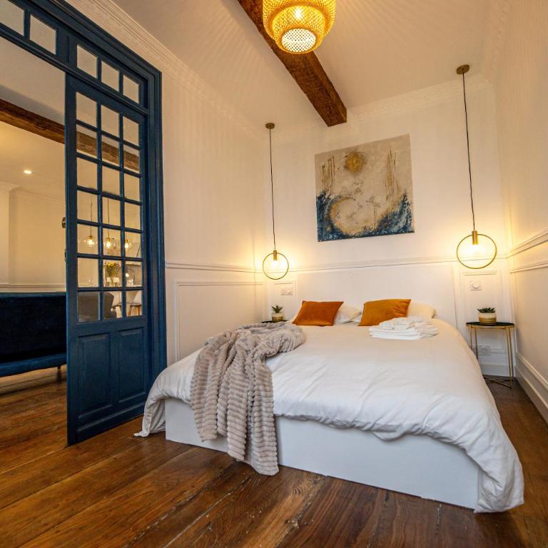 L'Haussmann, Rare, Appartement Vue Château et Palmiers - Appartement 1 Chambre - 3