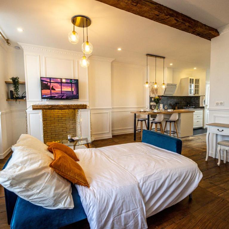 L'Haussmann, Rare, Appartement Vue Château et Palmiers - Appartement 1 Chambre - 18