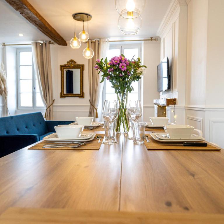 L'Haussmann, Rare, Appartement Vue Château et Palmiers - Appartement 1 Chambre - 23