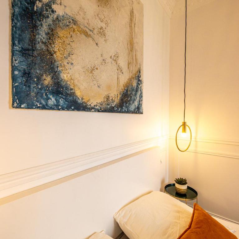 L'Haussmann, Rare, Appartement Vue Château et Palmiers - Appartement 1 Chambre - 20