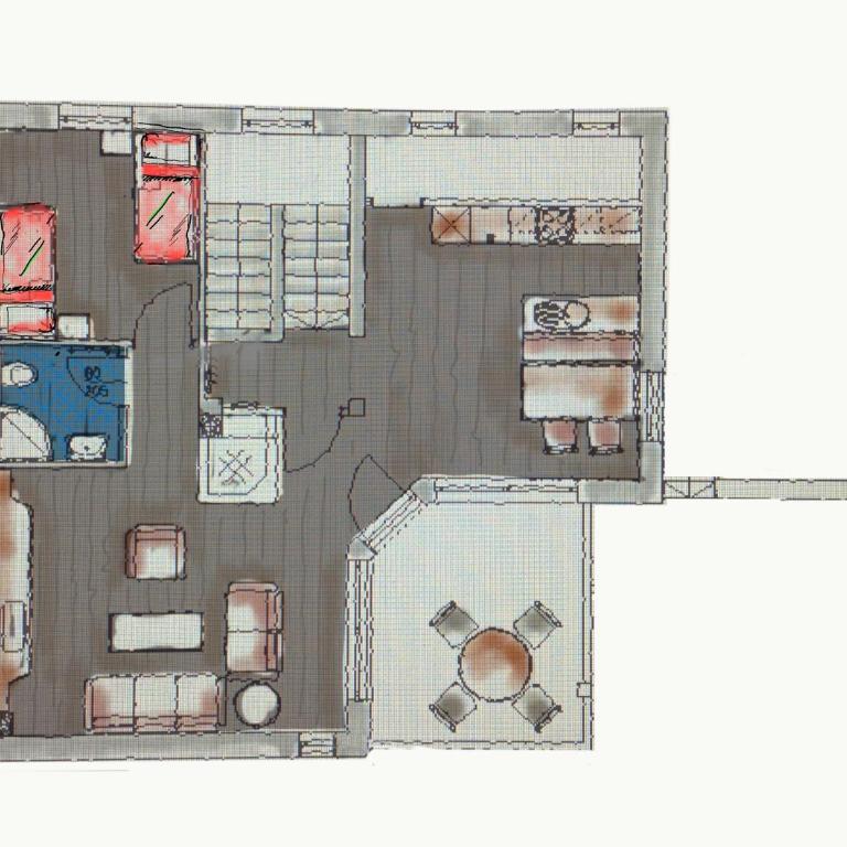 Villa Michelle - Apartment mit 3 Schlafzimmern - 5