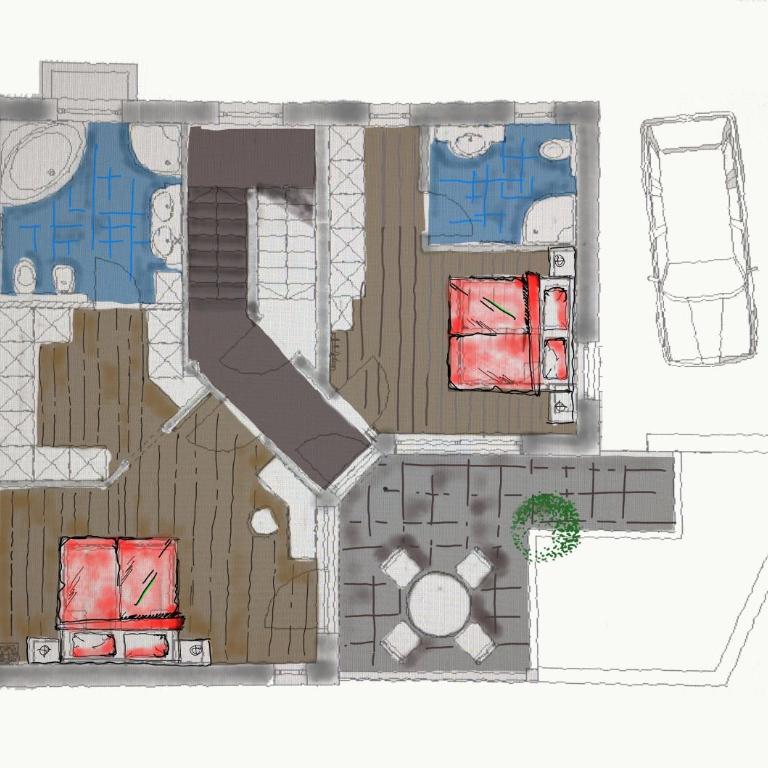 Villa Michelle - Apartment mit 3 Schlafzimmern - 3