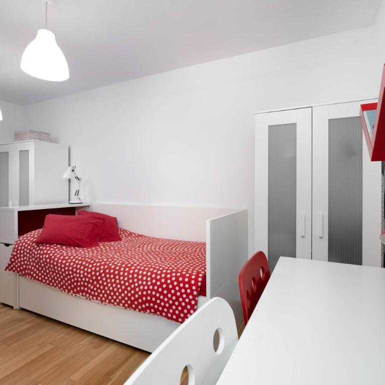 Apartamento en Sabiñánigo con amplia y soleada terraza - Apartment mit 2 Schlafzimmern - 14
