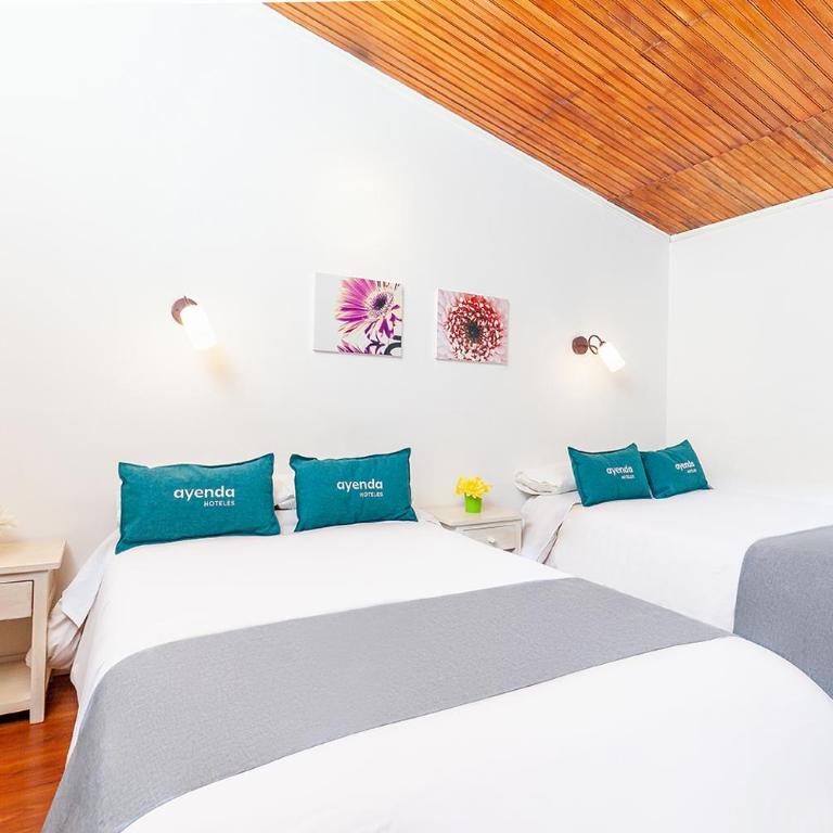 Ayenda Casa La Castellana - Habitación Doble - 2 camas - 1