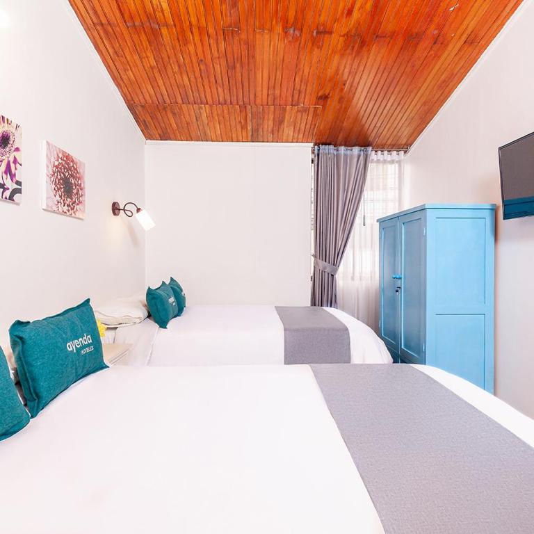Ayenda Casa La Castellana - Habitación Doble - 2 camas - 2
