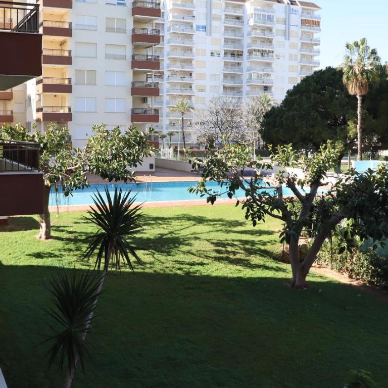 Moderno apartamento. La mejor urbanización Gandia. - Apartamento de 2 dormitorios - 45