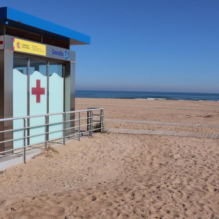 Moderno apartamento. La mejor urbanización Gandia. - Apartamento de 2 dormitorios - 71
