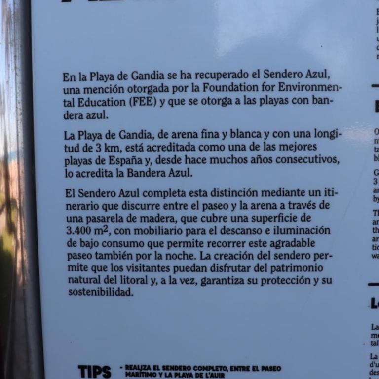 Moderno apartamento. La mejor urbanización Gandia. - Apartamento de 2 dormitorios - 40