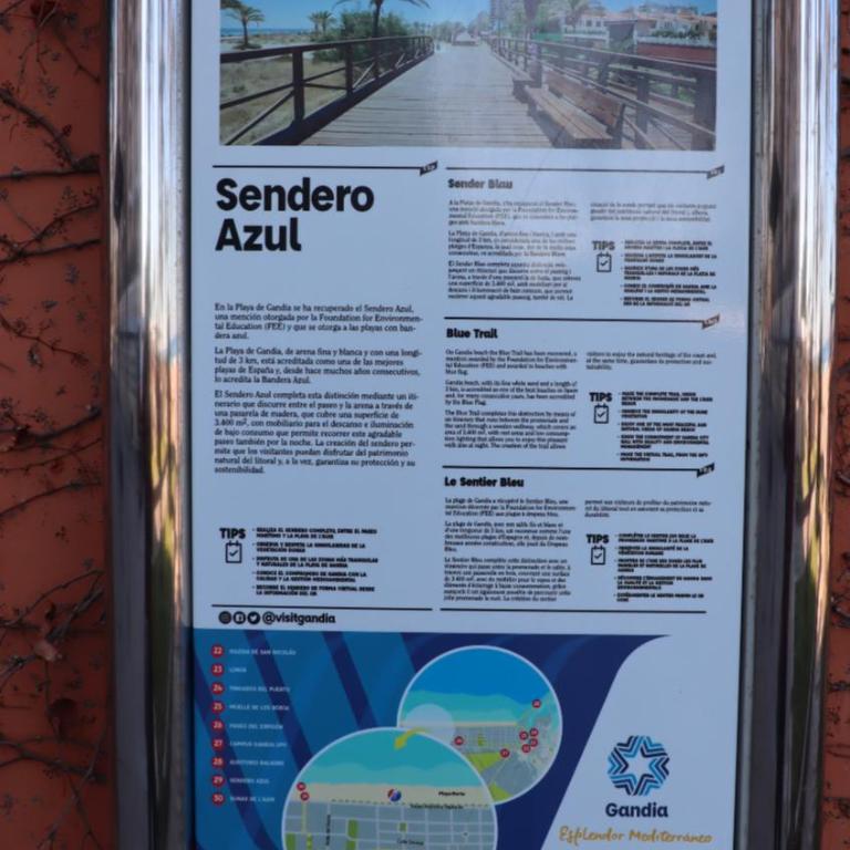 Moderno apartamento. La mejor urbanización Gandia. - Apartamento de 2 dormitorios - 39