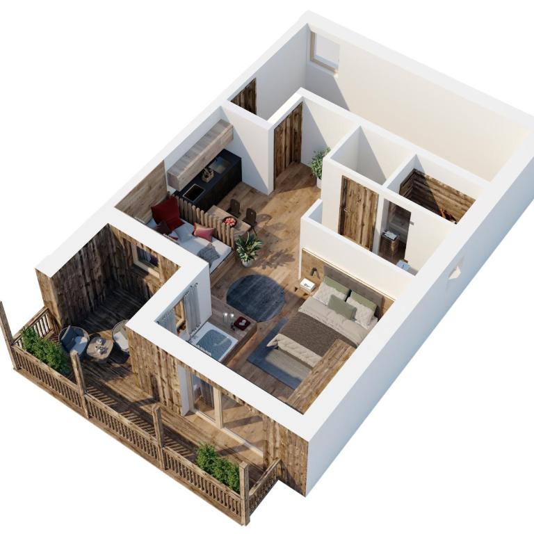 DILIA Chalets & Apartments - Appartamento con Sauna - 12
