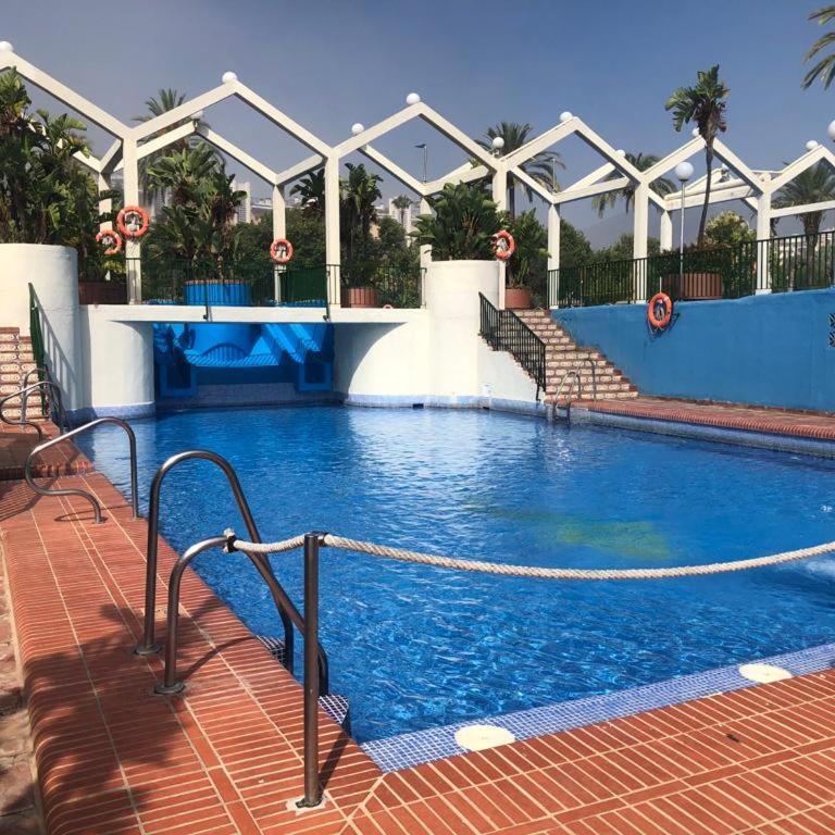 ESTUDIO BENALBEACH PRIMERA LINEA DE PLAYA - Deluxe Studio - 29