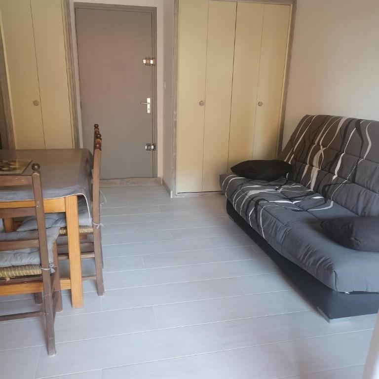 Studio cabine valras plage 300m de la mer - One-Bedroom Apartment - 6