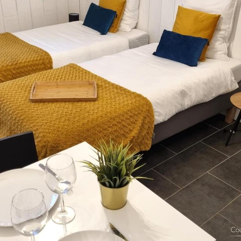"Le Studio" Les Halles - Tout Confort - Parking - Arrivée Autonome - Apartamento de 1 dormitorio - 15