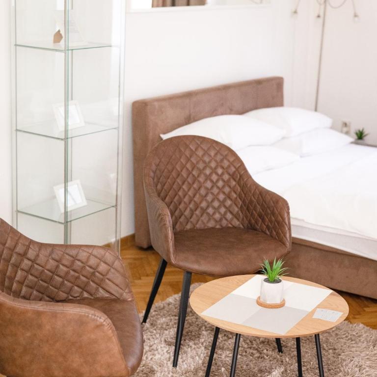 1st Belgrade Apartment - Deluxe King Studio - 18