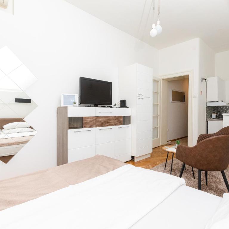1st Belgrade Apartment - Deluxe King Studio - 19