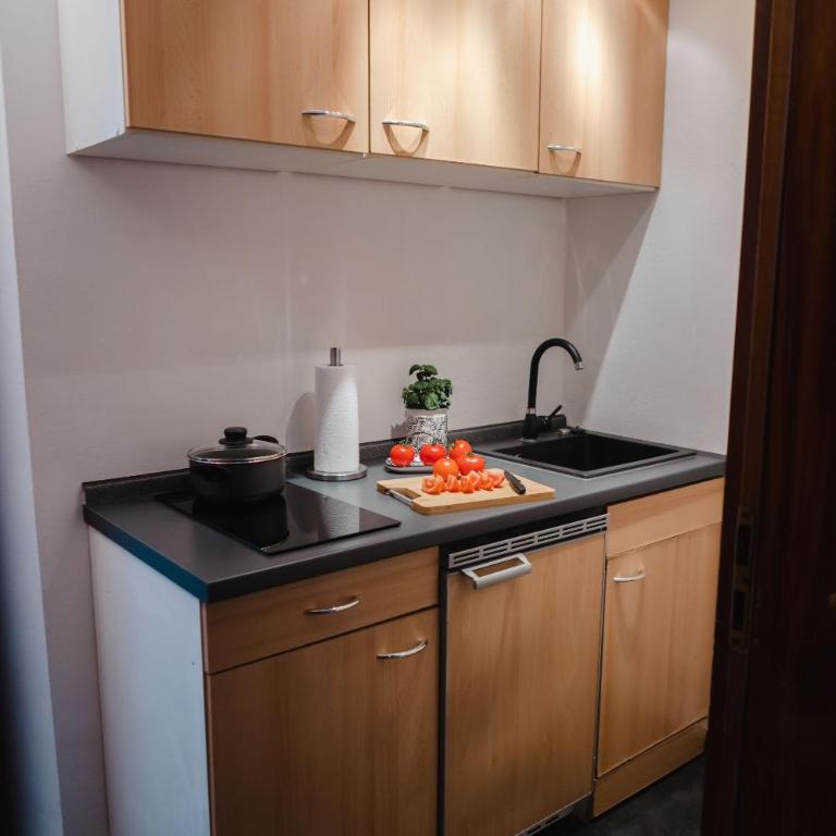Hohes Apartment mit Weitblick über Augsburg - One-Bedroom Apartment - 13