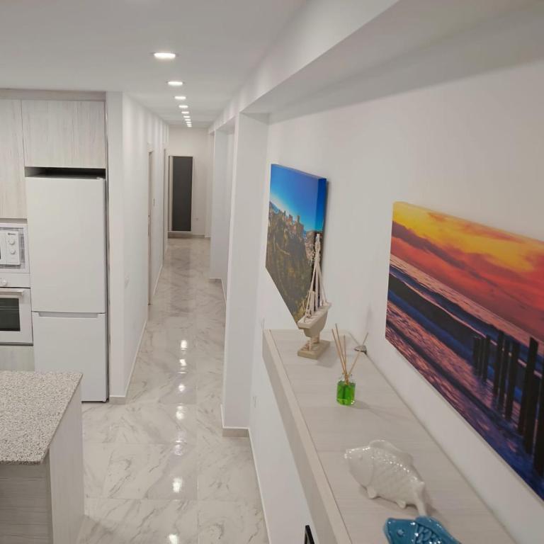 Apartamento a 50 m del mar con aire acondicionado y WiFi, Ideal familias,parejas - Apartamento de 1 dormitorio - 16