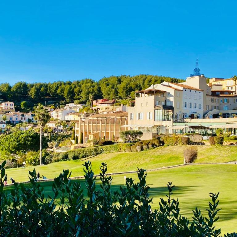 Hameau des amandiers-vue mer & golf - Appartement 1 Chambre - 3