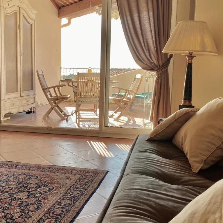 Hameau des amandiers-vue mer & golf - Appartement 1 Chambre - 15