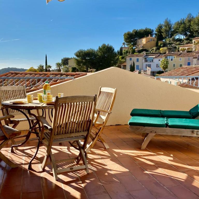 Hameau des amandiers-vue mer & golf - Appartement 1 Chambre - 10
