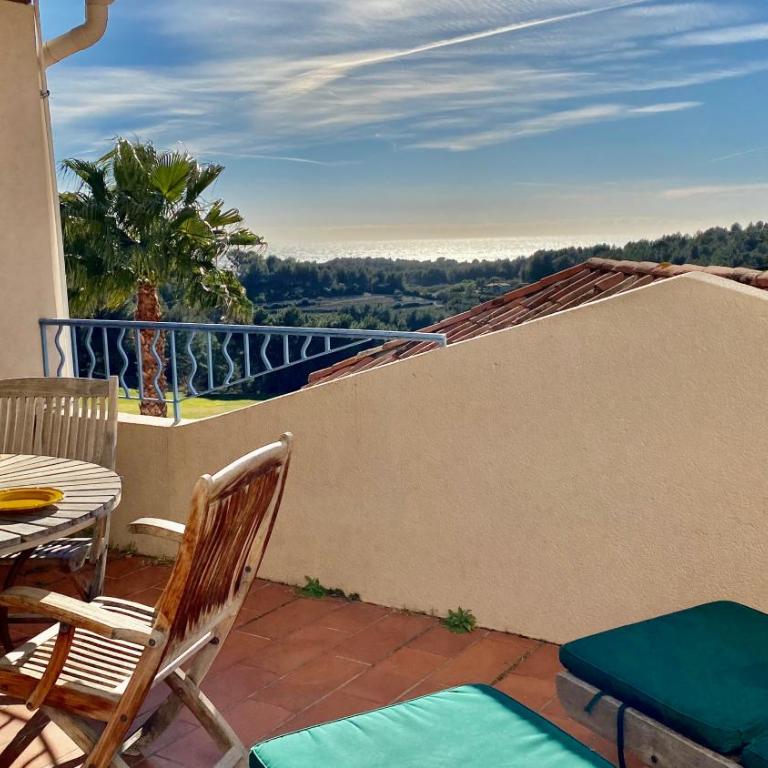 Hameau des amandiers-vue mer & golf - Appartement 1 Chambre - 11
