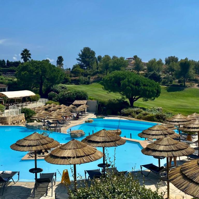 Hameau des amandiers-vue mer & golf - Appartement 1 Chambre - 1