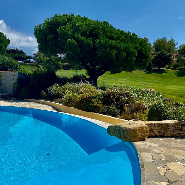 Hameau des amandiers-vue mer & golf - Appartement 1 Chambre - 23